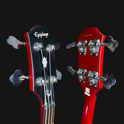 Epiphone EB-3 SG Bass Guitar in Cherry Bild 7