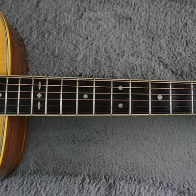 Cat's Eyes/Tokai CE-200 Japan Acoustic Guitar w/ Hard Case image 7