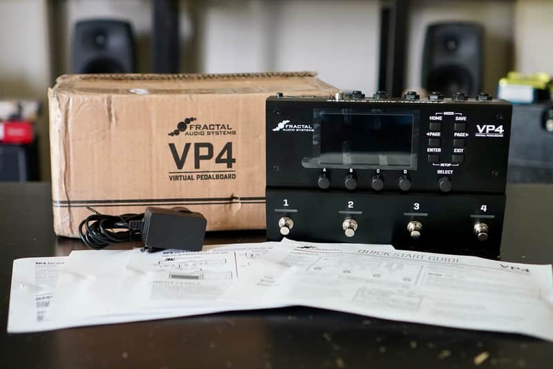 Fractal Audio VP4 Virtual Pedalboard | Reverb