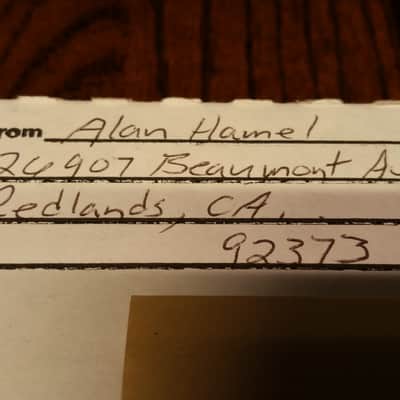 Alan Hamel Telecaster Pickup Set image 3