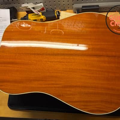 2024 Gibson Hummingbird Original Heritage Cherry Sunburst Acoustic OHSC image 19