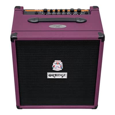 Orange Glenn Hughes Crush Bass 50 LTD Combo 1x12 50 Watts image 2