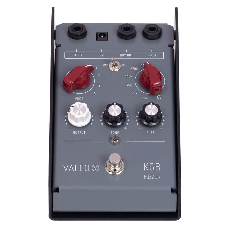 Valco® KGB Fuzz Jr. - Blue Grey image 1