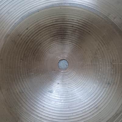 Zildjian 20" A. Zildjian '60s Stamp Crash/Ride Cymbal 1960s - 1849 grams!! image 7