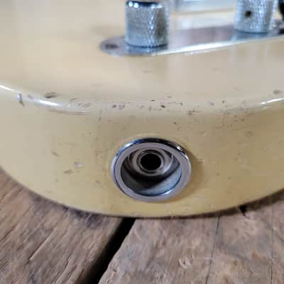 Fender Esquire Blackguard 1951 - Blonde image 20