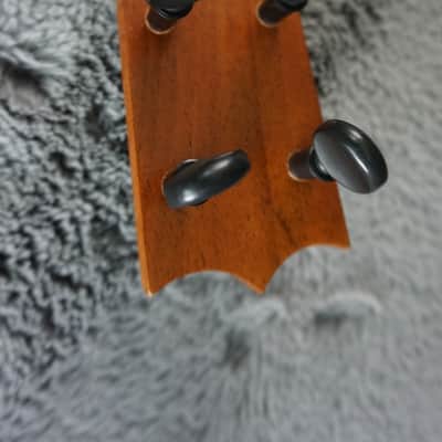 aNueNue Model 1879 Koa 19th Century Vintage Replica Solid Koa Soprano Ukulele image 18