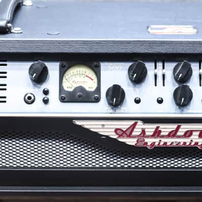 Ashdown Klystron 500 Head 575-Watt Dual Triode Tube Preamp Bass Amplifier Head image 5