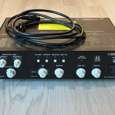 Boss Waza Tube Amp Expander 2019 - Present - Black image 7