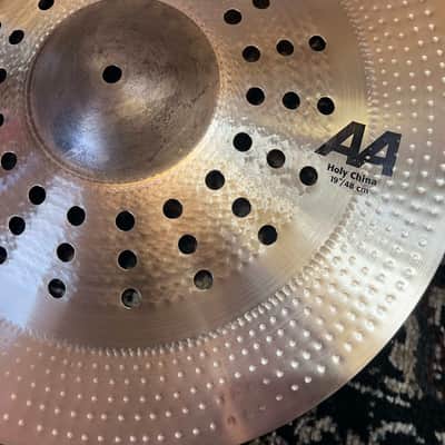 (MINT) Sabian 19" AA Holy China Cymbal - Natural image 2