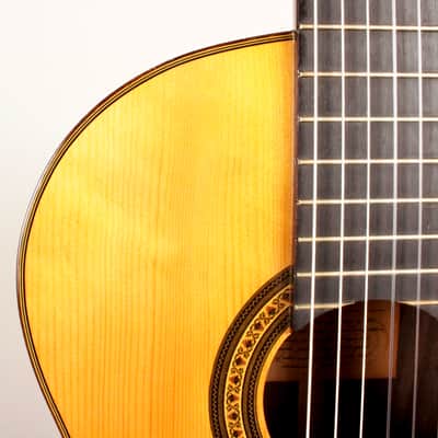 Yamaha C-400 1981 Concert Classical Guitar, Solid Spruce, IRW Japan image 1