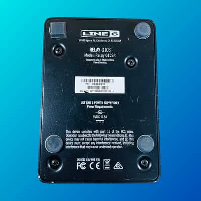 Line 6 Relay G10S Stompbox-Size Digital Guitar Wireless System image 2