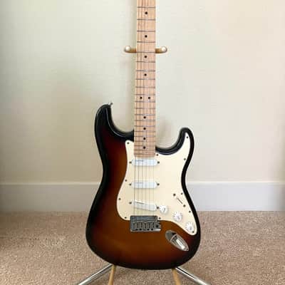 1988 Fender American Standard Stratocaster / Strat Plus Deluxe – Wide Neck PLEASE READ image 2
