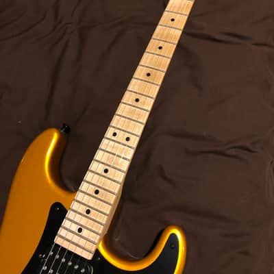 Charvel USA SoCal 2008 in Pagan Gold image 6