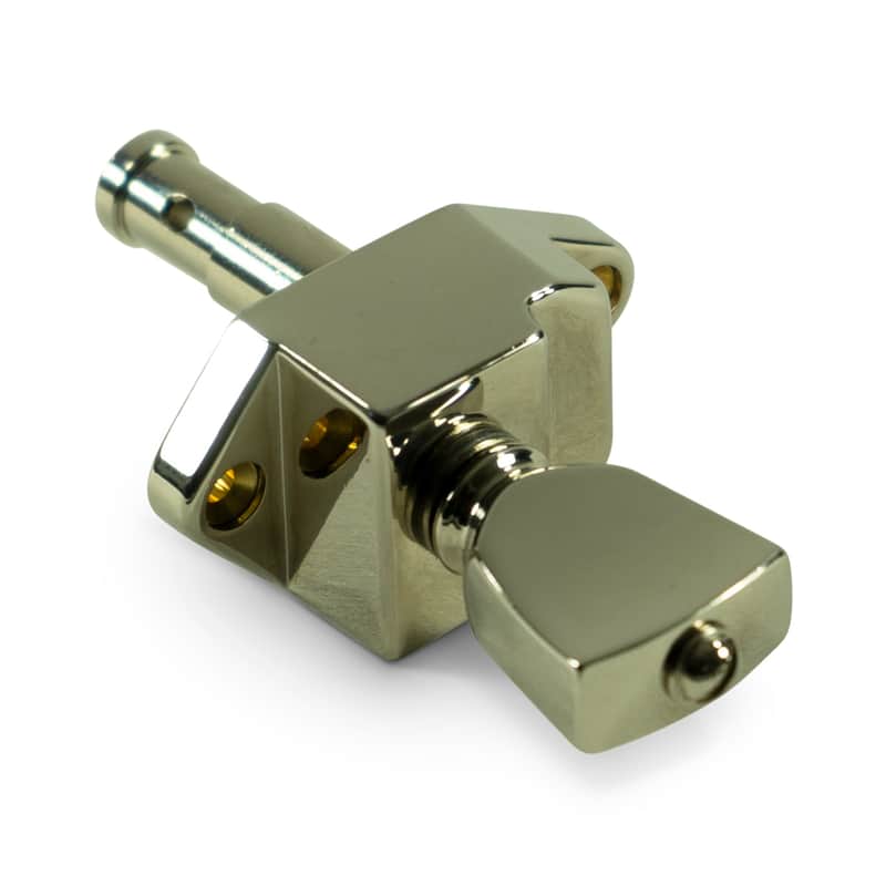 Kluson Vintage Diecast Series Firebird Tuning Machines - Single Treble Side Machine Nickel image 1