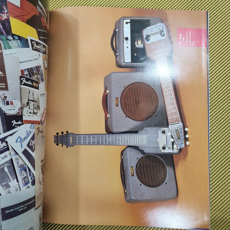 Hal Leonard Corporation Fender amps the first fifty years 1995