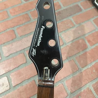 *1989* Peavey Lefty Foundation Bass Neck image 2