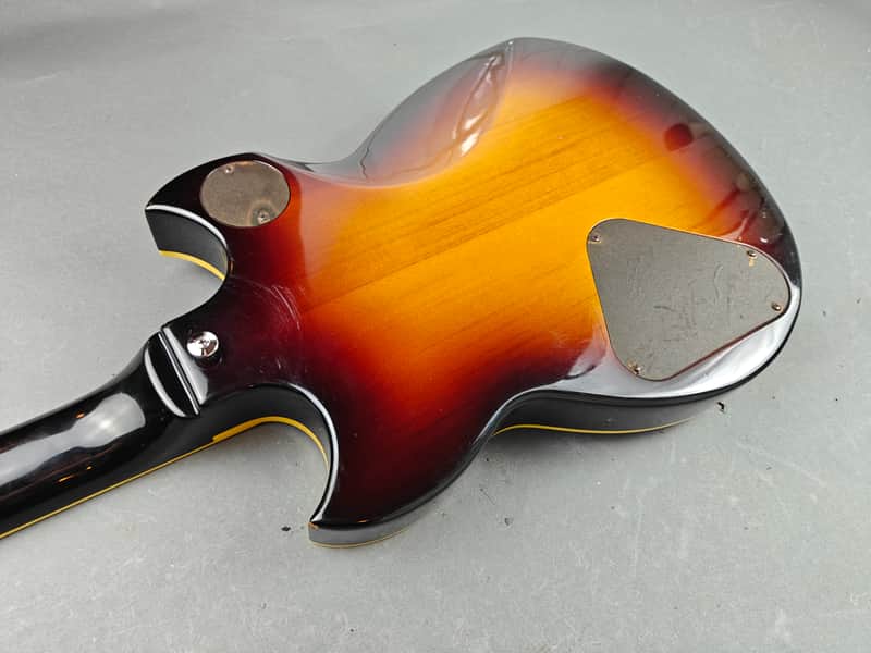 Yamaha SG600 1985 - Tobaco Burst | Reverb