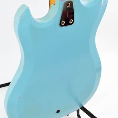Hagstrom H II 1960s - Blue  (De Luxe II / F-200) image 7