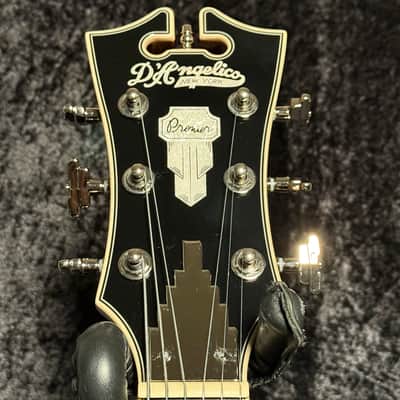 D'Angelico Premier DC Brown Burst With Free Gig Bag image 6