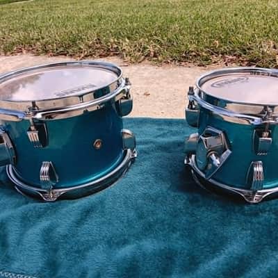 Ludwig 6" and 8" Super Classic toms 4-ply shells image 2