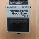 Boss PQ-4 Parametric Equalizer (Silver Label) 1991 - 1996 - White