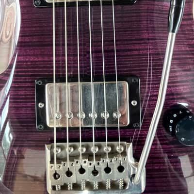 2001 PRS Core Custom 22 In Rare Purple, 10 Top, Killer Tight Flame! image 8