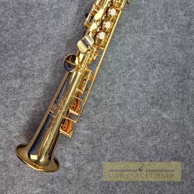 NO TARIFFS - Yamaha YSS-475II Soprano Saxophone image 1