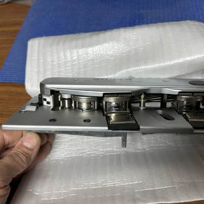 Studer A807 Old Stock head block, w/1/2 track and 1/4 track playback heads image 9