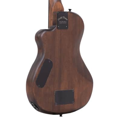 Gold Tone ME-Bass/L:Lefty 23-Inch Scale Electric MicroBass with Gig Bag image 9