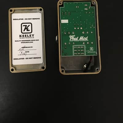 Keeley Electronics - Super Phat Mod Overdrive. Mint w/Original Box image 5