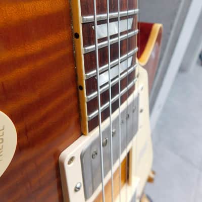 Gibson Custom Shop Historic Collection '59 Les Paul VOS 2018 - Royal Tea Burst image 12
