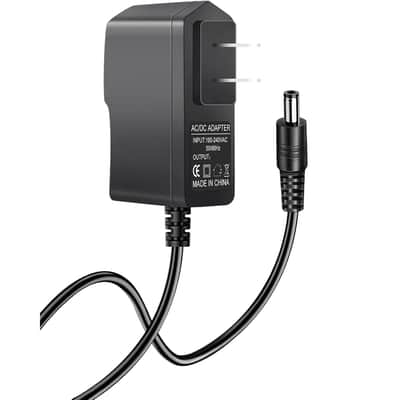 9V Power Adapter for Casio Keyboard AD-5 AD-5MU AD-5MR WK-110 WK-200 LK-43 LK-100 LK-220 CTK-496 CTK-573 CTK-700 CTK-710 CTK-720 CTK-2100 MA150 and More (8.2ft Power Supply Cord)