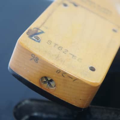 [SALE Ends Aug 25] Fender Japan ST62-55 Stratocaster Black E Serial 1986 Jan. 20th Made in Japan image 18