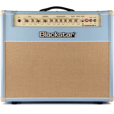 Blackstar HT Club 40 MKII "Black & Blue" 40-Watt 1x12" Tube Guitar Combo