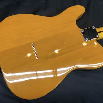 Vintage V52 ReIssued Electric Guitar Butterscotch image 7
