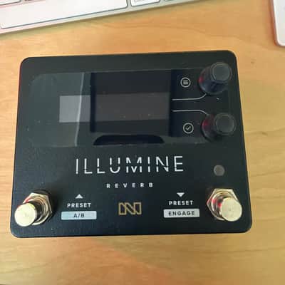Neunaber Audio Illumine Reverb 2021 - Black image 1
