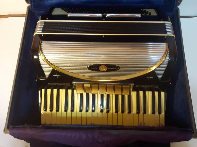 Vintage Settimio Soprani Contino Model Accordion image 1