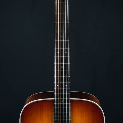 Collings D2A Custom Flamed Mahogany and Torrefied Adirondack Spruce Sunburst NEW image 10