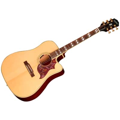 Hummingbird Standard EC Natural + Housse Epiphone image 1