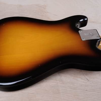 Squier Bullet H2 MIJ 1984 Sunburst Vintage Made in Japan w/ Bag image 12