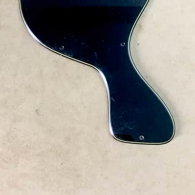 Vintage Gibson / Epiphone 1959 LP Junior? Electric Guitar Pickguard Black 3 Ply image 1