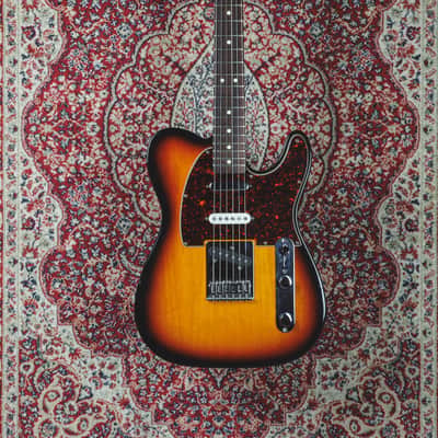 Fender Deluxe Nashville Telecaster - Brown Sunburst image 1