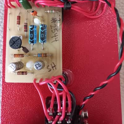 Fulltone '69 Fuzz with NKT275 image 4