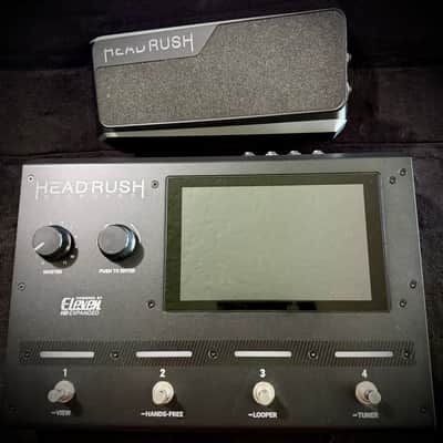 Headrush Gigboard Multi-Effect Unit/Amp Modeler 2018 - Black W/ Expression Pedal image 2