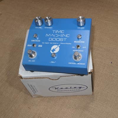 Reverb.com listing, price, conditions, and images for keeley-time-machine-boost