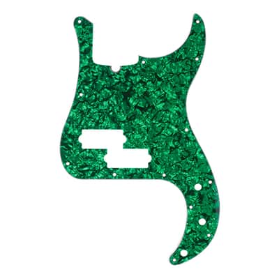 Battipenna D'Andrea Pro Pearl Per Fender Jazz Bass, Colore Orange Pearl, Modello DPP-JB-ORP
