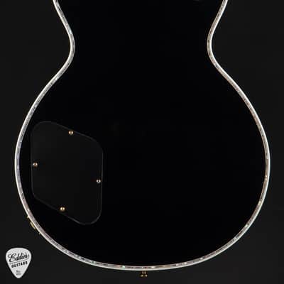 Gibson Custom Shop PSL Les Paul Ultima 5A "Tree of Life" Iguana Burst #CS600155 image 4