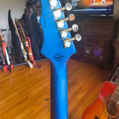 Epiphone Wilshire PRO 2006 - 2013 - Pelham Blue image 4