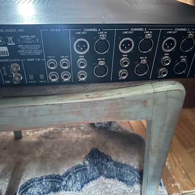 Universal Audio 4-710d 4-Channel Microphone Preamp 2010 - Present - SIlver image 3