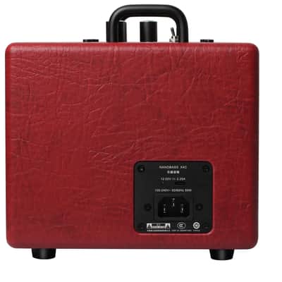 Phil Jones X4-C Nanobass Combo Amp Red Single channel 35 Watt Multi Instrument Combo Amp image 10